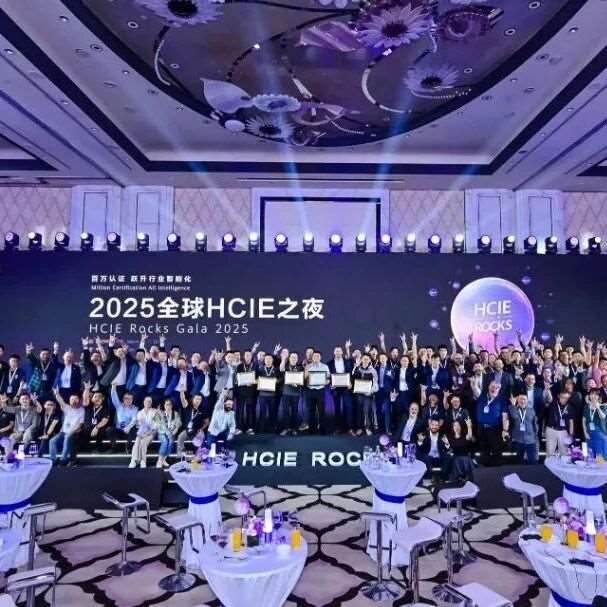 璀璨浦江畔·荣耀加冕：万和IT教育顾妍老师获华为2025HCIE授业老师奖